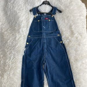 Dickies denim overalls